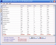 Code Counter Pro screenshot